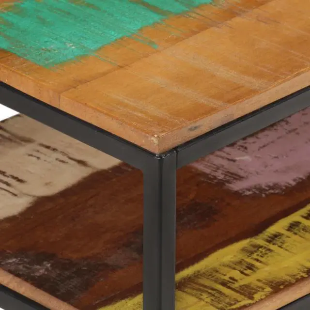 Alt view image 2 of 6 - vidaXL TV Cabinet 51.2"x11.8"x17.7" Solid Reclaimed Wood