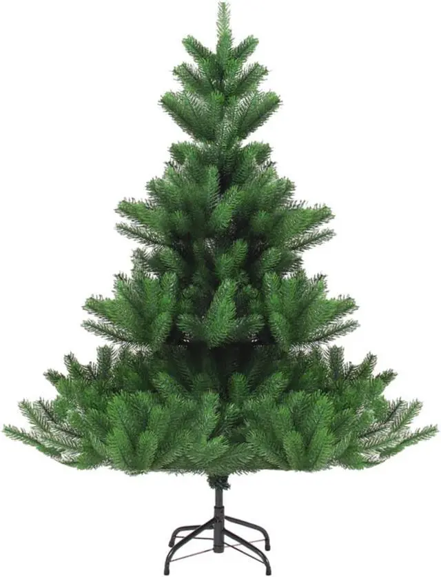 Alt view image 3 of 14 - vidaXL Nordmann Fir Artificial Christmas Tree Green 70.9"