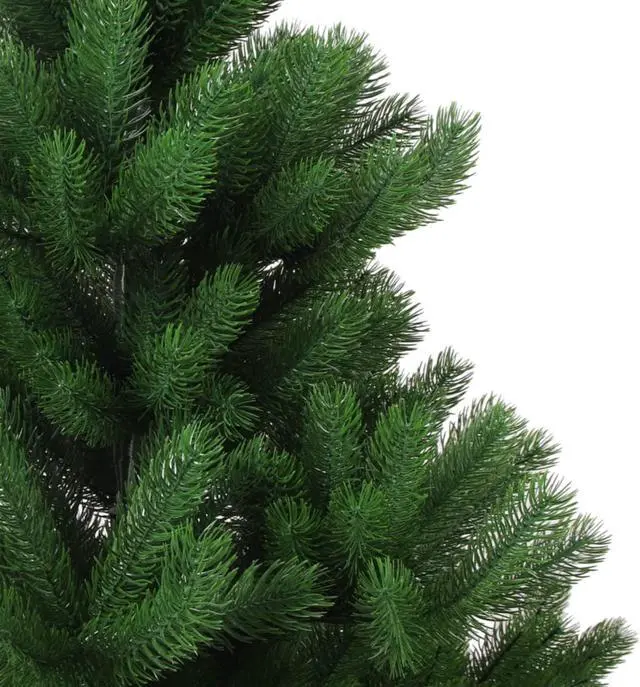 Alt view image 6 of 14 - vidaXL Nordmann Fir Artificial Christmas Tree Green 70.9"