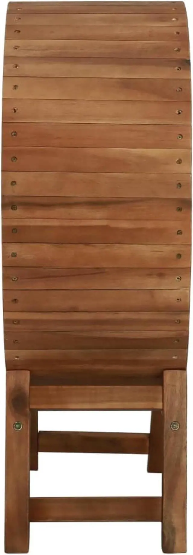 Alt view image 3 of 9 - vidaXL Wine Rack 13 Bottles Solid Acacia Wood