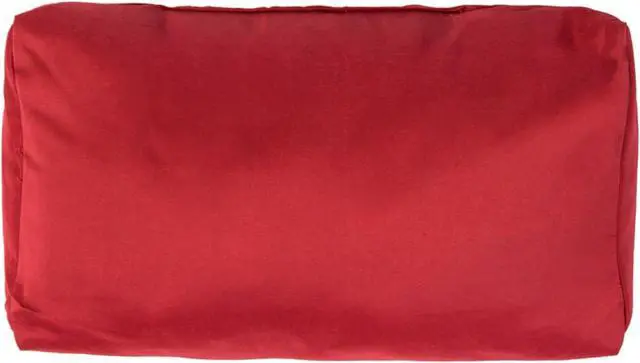 Alt view image 10 of 15 - vidaXL Chair Cushion 3 Pcs Outdoor Pallet Seat Cushion Sofa Pad Red Fabric