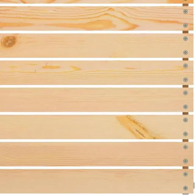 Alt view image 4 of 14 - vidaXL Patio Corner Sofa Solid Pinewood