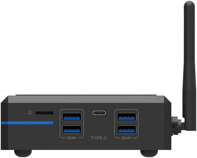 Alt view image 8 of 10 - Byte4 Essential Mini PC