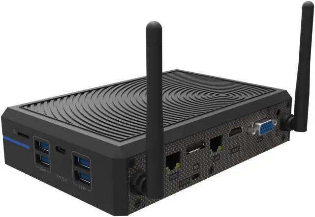 Alt view image 6 of 10 - Byte4 Essential Mini PC