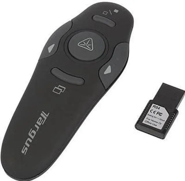 Alt view image 3 of 3 - Wireless Presenter Laser Point - AMP16US