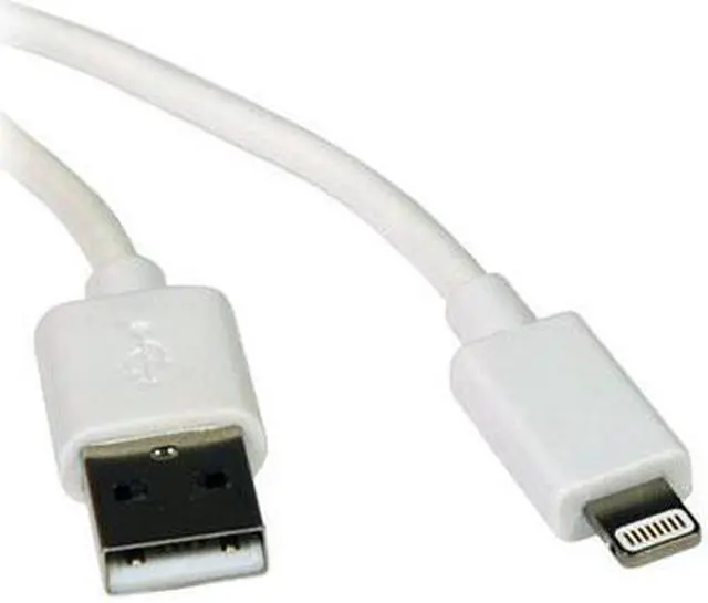 Alt view image 8 of 12 - 3ft Lightning To USB White
