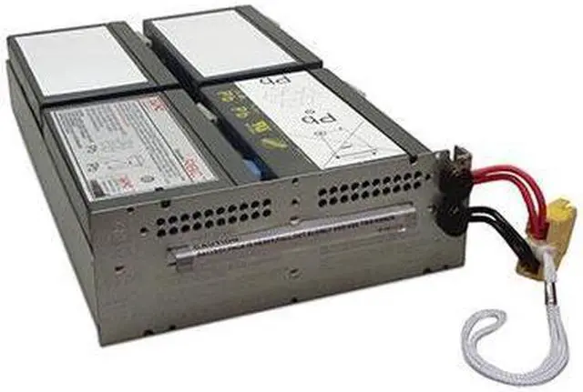 Alt view image 10 of 15 - APC UPS Battery Replacement for APC Smart-UPS Models SMT1500RM2U,SMT1500RM2UC, SMT1500RM2UNC and select others (APCRBC133)
