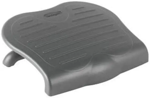 Alt view image 13 of 20 - Kensington Footrest w/Nonskid Surface 21-1/8"x14-3/16"x3-1/2-5" Black 56152