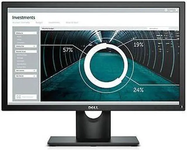 Alt view image 12 of 20 - Dell E2216HV 22" (21.5" Viewable) 1920 x 1080 60Hz D-Sub LED Backlight LCD Monitor