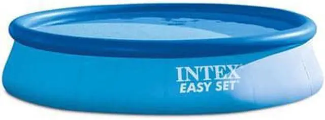 Alt view image 10 of 19 - Intex 28141EH 13ft x 33" Easy Set Inflatable Swimming Pool w/530 GPH Filter Pump