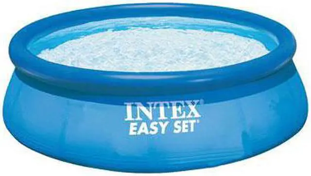 Alt view image 10 of 11 - Intex 28131EH 12ft x 30in Easy Set Up Inflatable Swimming Pool with Filter Pump