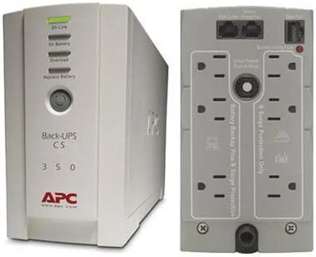 Alt view image 20 of 20 - Apc Back-Ups Cs 350Va