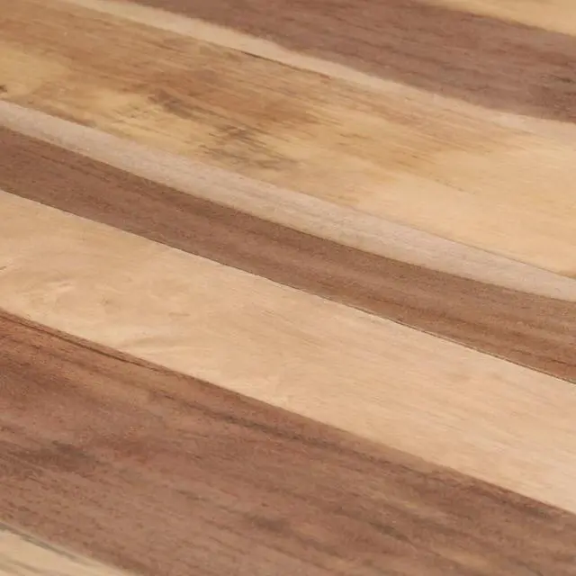 Alt view image 2 of 13 - vidaXL Dining Table 55.1"x27.6"x29.5" Solid Wood with Sheesham Finish