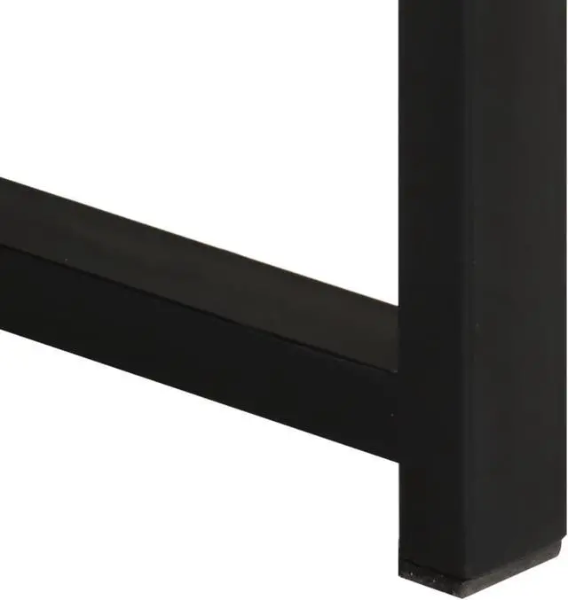 Alt view image 9 of 9 - vidaXL Nesting Table Honey finish