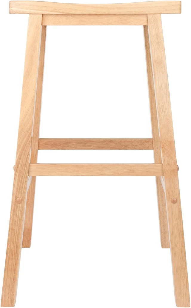 Alt view image 7 of 11 - Saddle Seat 29" Stool, Single, Rta By Winsome Wood