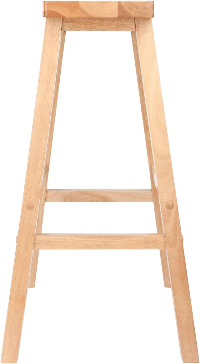 Alt view image 8 of 11 - Saddle Seat 29" Stool, Single, Rta By Winsome Wood