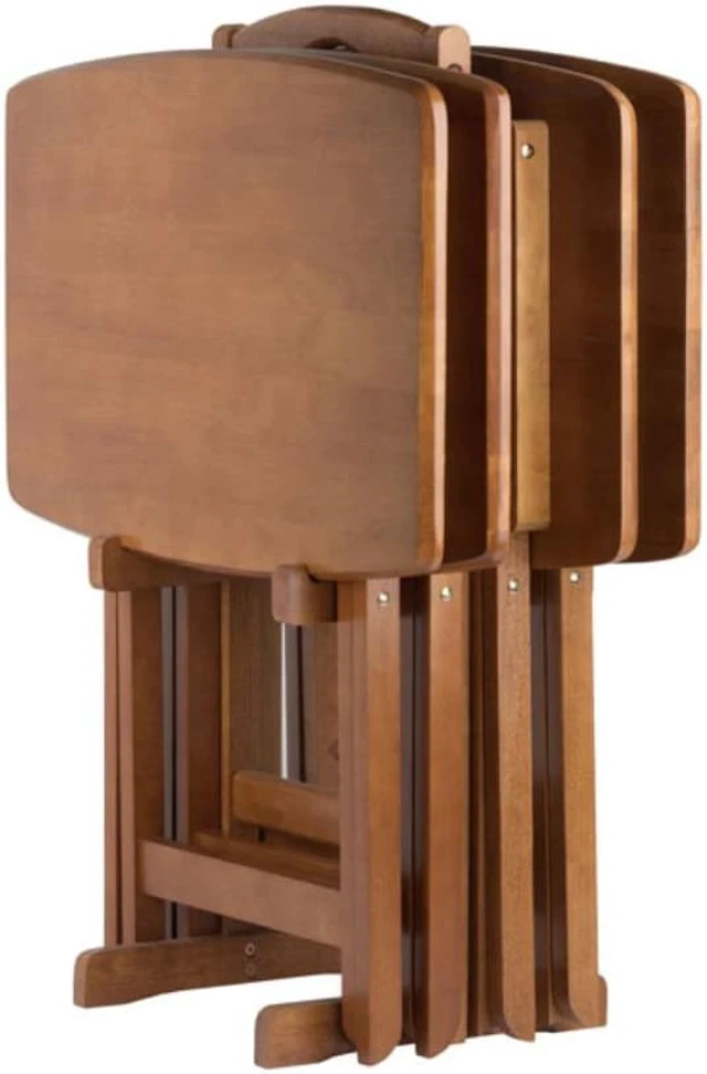 Alt view image 5 of 9 - Dylan 5-PC Oversize Snack Table Set