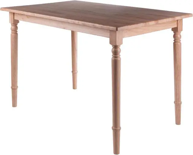 Alt view image 10 of 11 - Ravenna Dining Table Natural Finish 89448