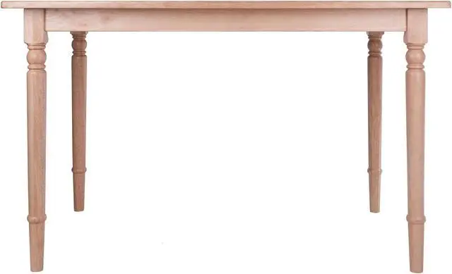 Alt view image 11 of 11 - Ravenna Dining Table Natural Finish 89448