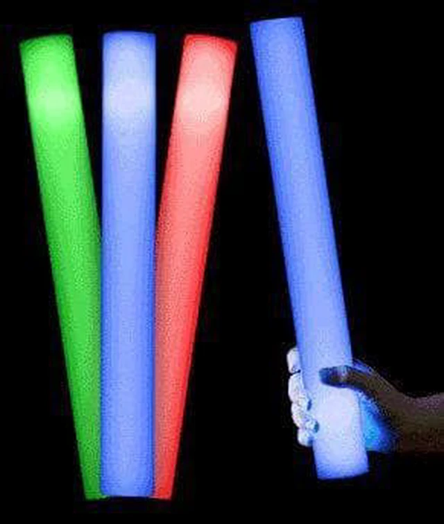 Main image of blinkee motion activated color changing led foam cheer stick by