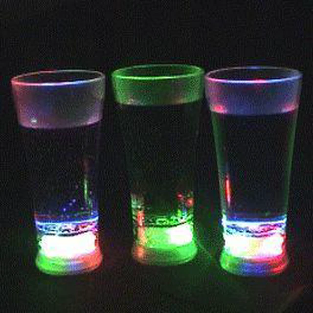 Alt view image 2 of 2 - blinkee Pilsner Glass Rainbow