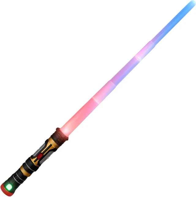 Main image of Light Up Expandable Multicolor Musical Light Saber