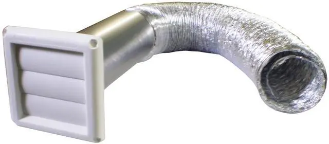 Main image of Pinnacle 18-1059 Outside Vent Kit for Dryer - White