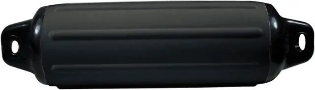Main image of Taylor Made 952824 Super Gard Inflatable Vinyl Fender - Black, 8-1/2" x 26"