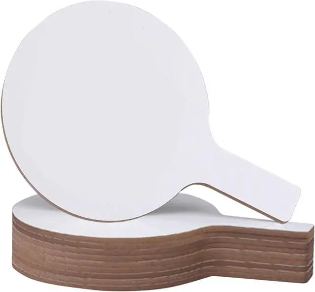 Alt view image 3 of 6 - Flipside Economy Dry Erase Classpack Answer Paddle 5 X 9 12Pk 10036