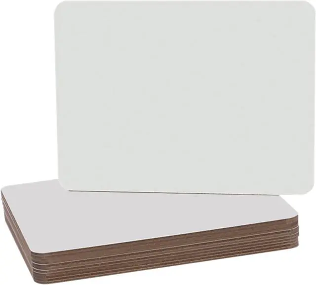 Alt view image 3 of 4 - Flipside Dry Erase Board 12/Pk 9.5 X 12 10164