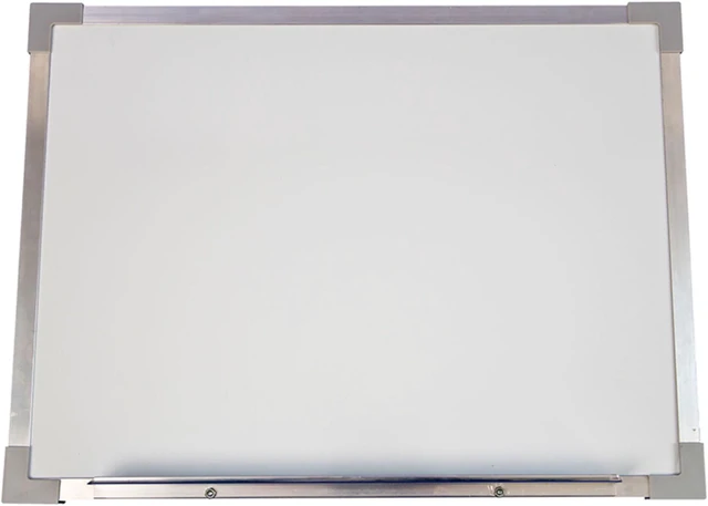 Alt view image 3 of 3 - Aluminum Magn Dryerase Board 18x24 Framed