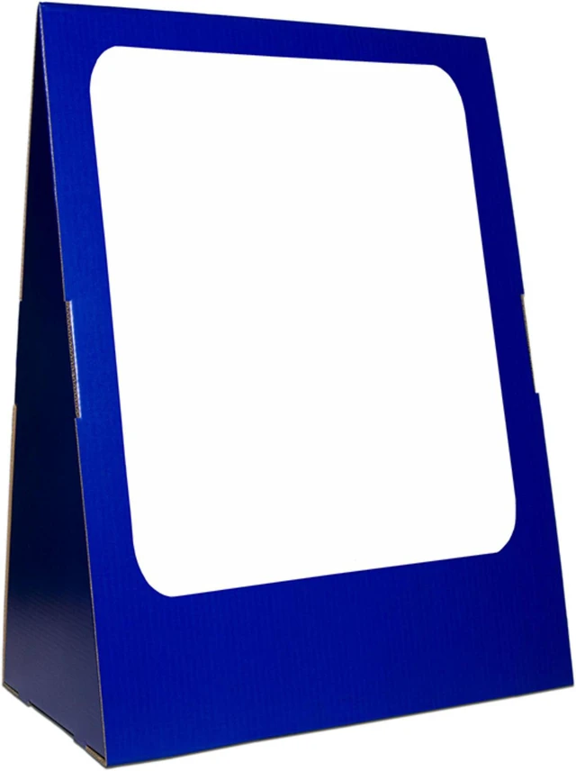 Alt view image 2 of 4 - deluxe spiral bound flip chart stand w/dry erase board