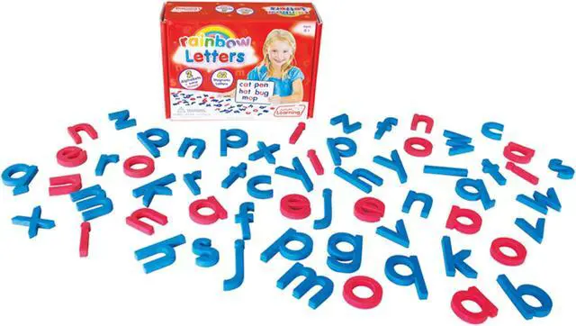 Alt view image 4 of 4 - JUNIOR LEARNING RAINBOW LETTERS