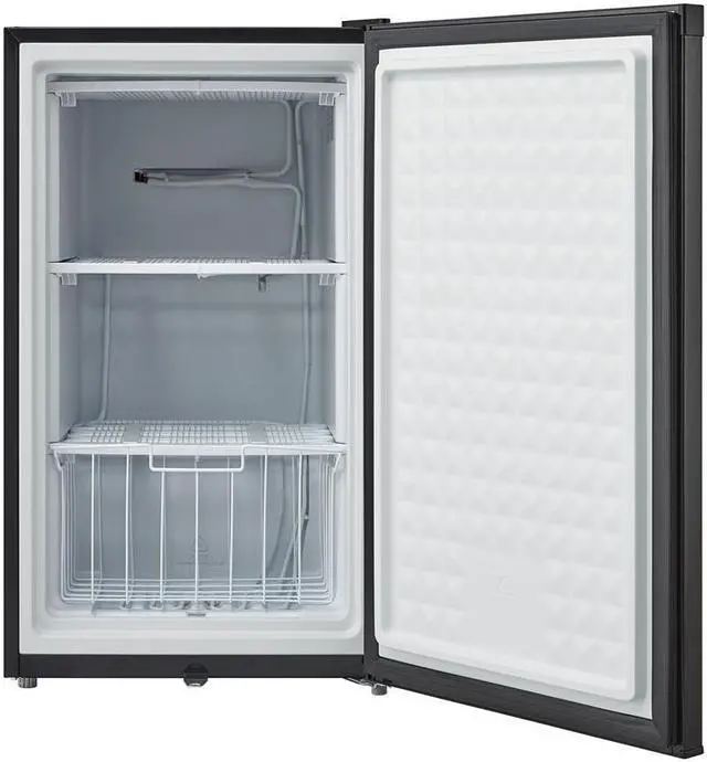 Alt view image 5 of 20 - Whynter 3.0 cu. ft. Energy Star Upright Freezer with Lock - Black
