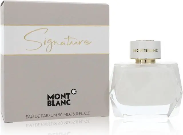 Main image of Montblanc Signature by Mont Blanc - 3 oz Eau De Parfum Spray