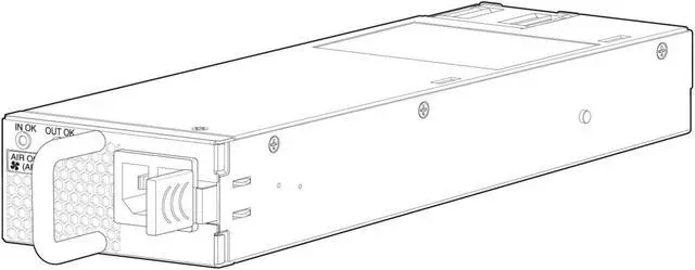 Alt view image 7 of 9 - Juniper JPSU-1100-AC-AFO Power Supply