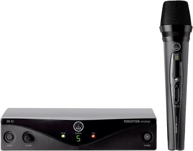 Alt view image 8 of 9 - AKG Perception 45 Vocal Wireless WMS45