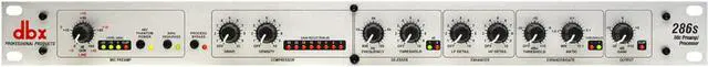 Alt view image 4 of 12 - DBX 286s Mic Pre Amp/ Channel Strip Processor Mic PreAmp