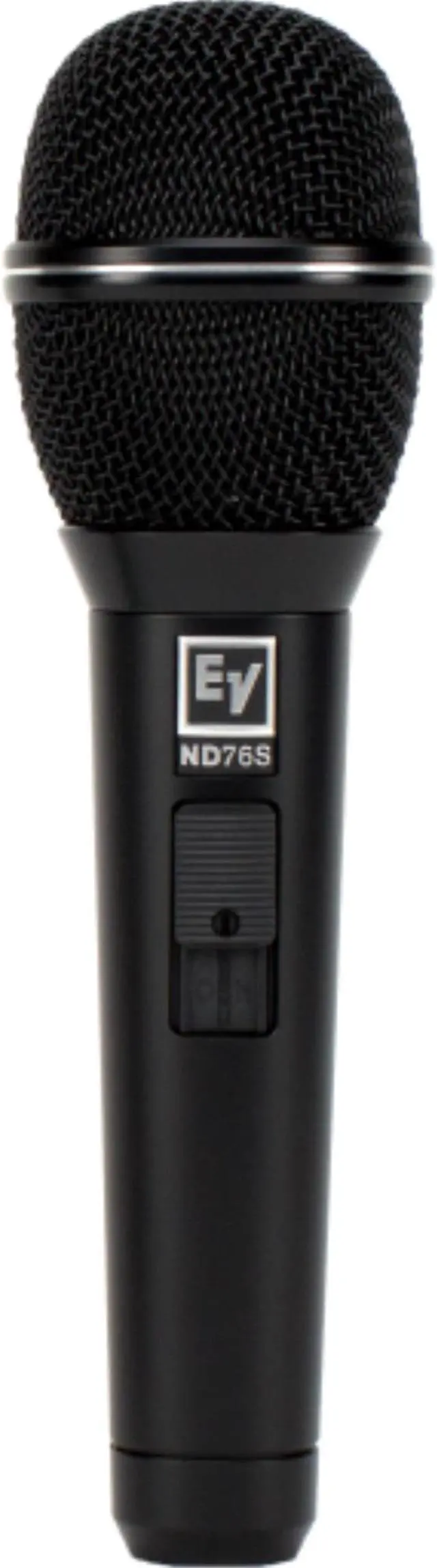Alt view image 3 of 4 - Electro-Voice ND76 Dynamic Microphone (with Switch)
