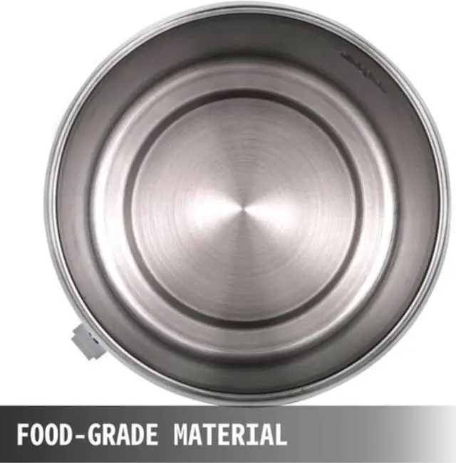 Alt view image 3 of 5 - VEVOR 4l Home Countertop Stainless Steel Interior Water Distiller Purifier Machine