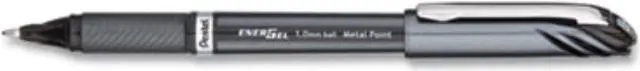 Alt view image 2 of 3 - Pentel EnerGel NV Liquid Gel Pen ,PEN,ENERGEL NV,BOLD,BK