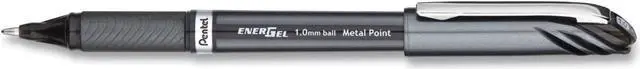 Main image of Pentel EnerGel NV Liquid Gel Pen ,PEN,ENERGEL NV,BOLD,BK