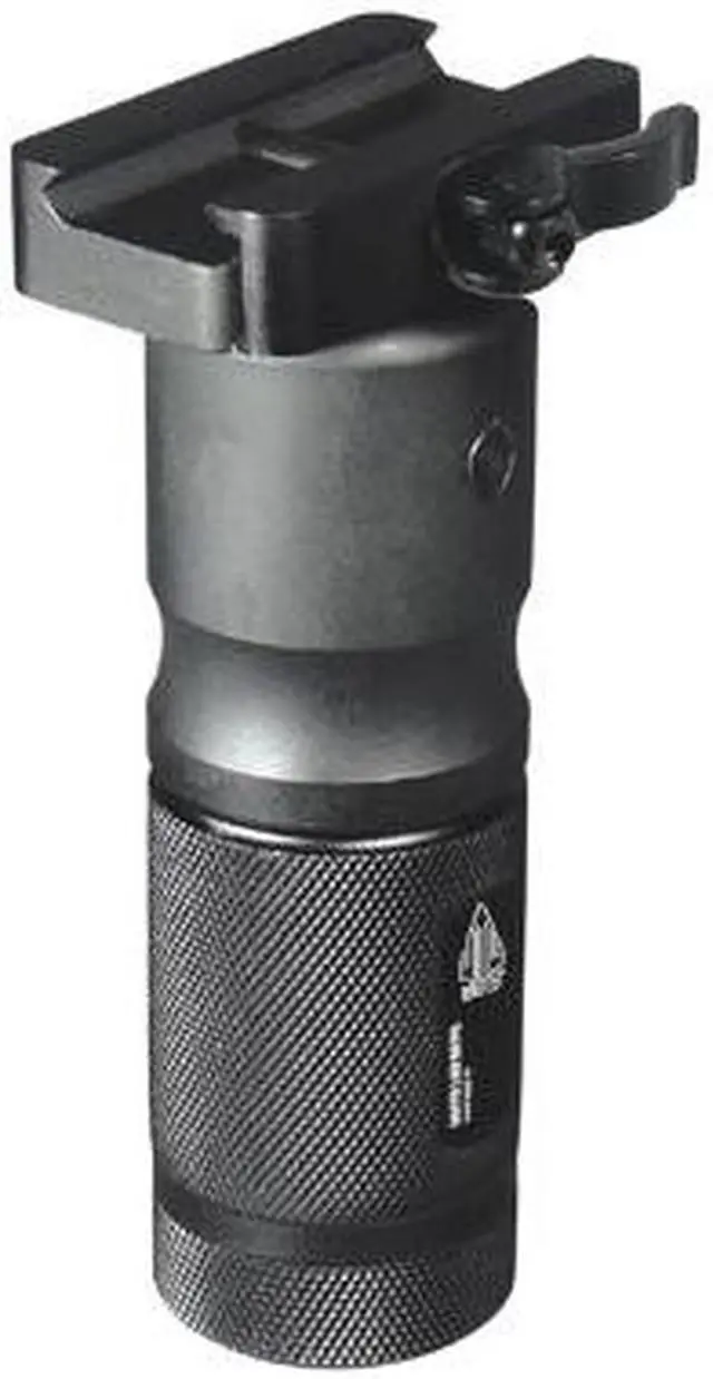 Alt view image 2 of 4 - UTG MNTGRP002SQ UTG VERTICAL FOREGRIP 4.7 FOLDING QD PICATINNY ALUMINUM