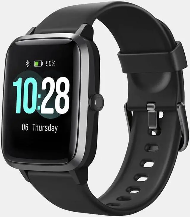 Alt view image 20 of 20 - Letsfit ID205L Smart Watch Fitness Tracker with Heart Rate Monitor Activity Tracker