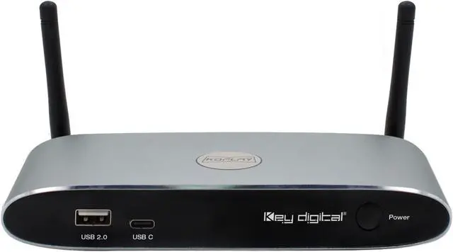 Main image of Key Digital 4K Wireless Presentation Gateway for PC, Mac, iOS, Android & Chrome devices - KD-BYOD4K