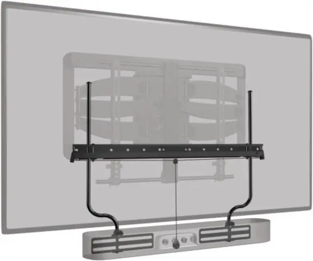 Alt view image 16 of 20 - Sanus SASB1-B1 Soundbar Mount