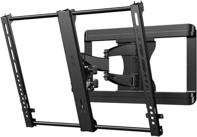 Alt view image 8 of 8 - Sanus VMF620 Full Motion TV Wall Mount for 37"-55" TVs