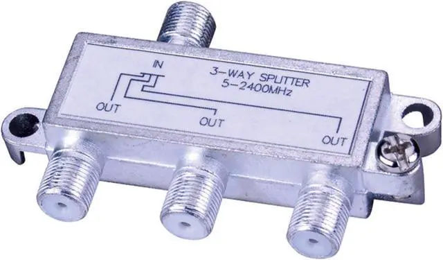 Main image of 3-Way 2.4GHz Satellite Splitter bulk