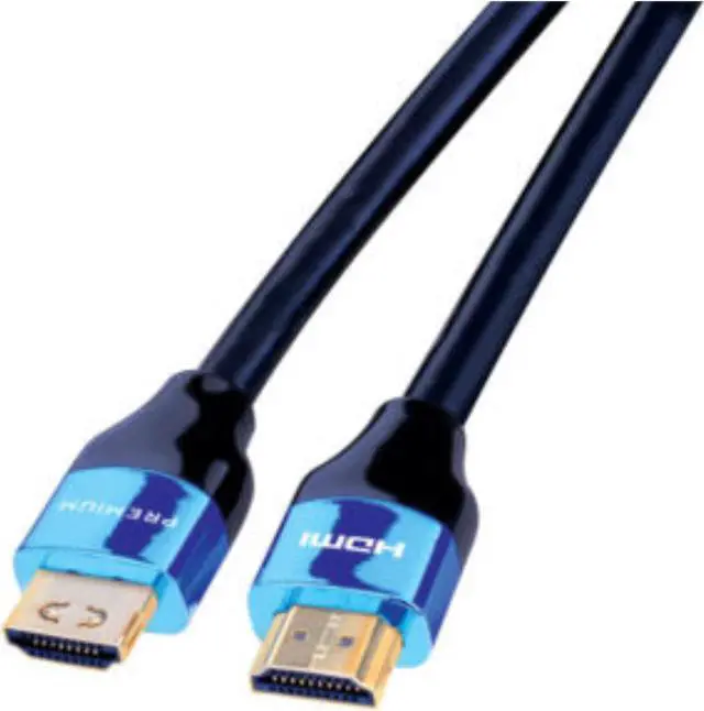 Alt view image 3 of 3 - FireFold HDMI20-CP3 Vanco Swivel High Speed 3 ft HDMI Cable with Ethernet - CL3 4Kx2K 1080p - 180 Degree Swivel Connectors for Hard to Reach Spaces