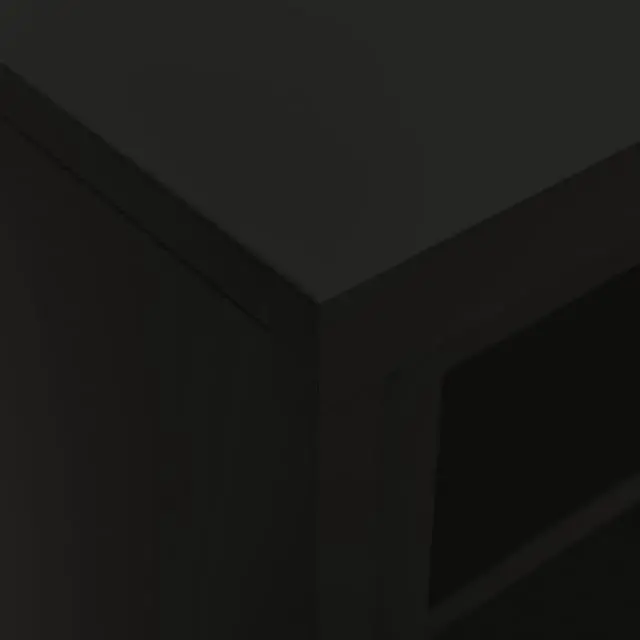 Alt view image 8 of 17 - vidaXL Sliding Door Cabinet Black 35.4" Steel Storage Side Cabinet Furniture